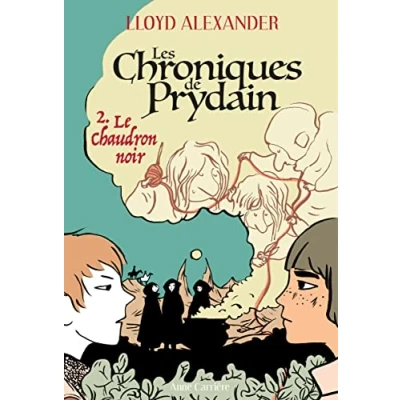Abbildung von Les Chroniques de Prydain, Tome 2 : Le chaudron noir