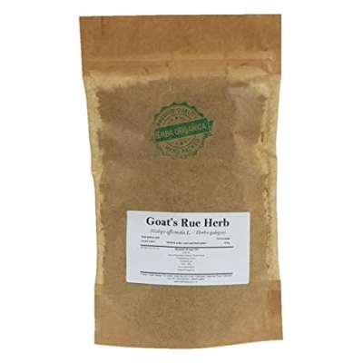 Abbildung von Geißraute Kraut / Galega L Goat’s Rue Herb # Herba Organica Echte Geißraute, Bockskraut, Fleckenkraut (100g)