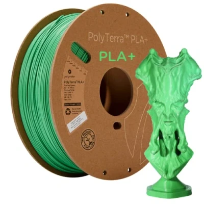Abbildung von Polymaker PolyTerra PLA+ Grün 1.75mm 1kg