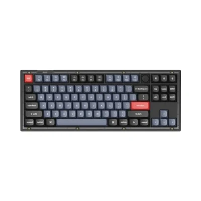 Abbildung von Key V3 TKL Frost Black RGB Brown H C3 DE