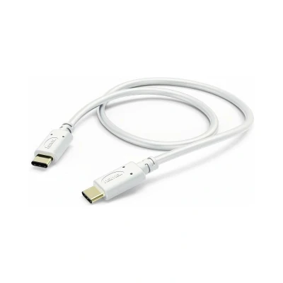Abbildung von Hama Lade /Datenkabel, USB Typ C C, 1 m, Weiß