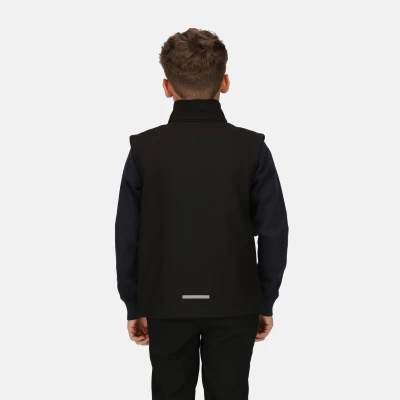 Abbildung von Regatta Professional Ablaze Reflektierende Softshelljacke für Jungen