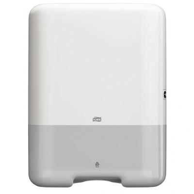 Abbildung von Tork Distributeur pour Essuie Mains pliés en V/pliés C H3 553000
