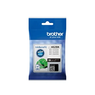 Abbildung von Brother LC462BK Original InnobellaTM Tintenpatrone für MFC J2340DW, J2740DW, J3940DW