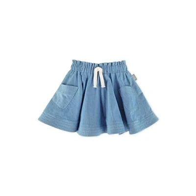 Abbildung von Sigikid Jeansrock sommerleichter Chambray Rock hellblau,128,hellblau