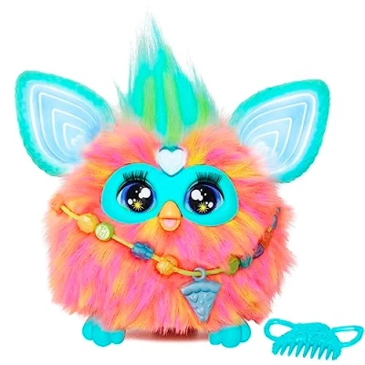 Abbildung von Hasbro Plüschfigur Furby, orange