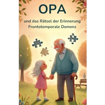 Abbildung von Opa und das Rätsel der Erinnerung: Frontotemporale Demenz