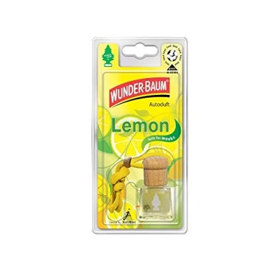 Abbildung von Autoduft Duftflasche Wunder Baum Zitrone, 1 Stück