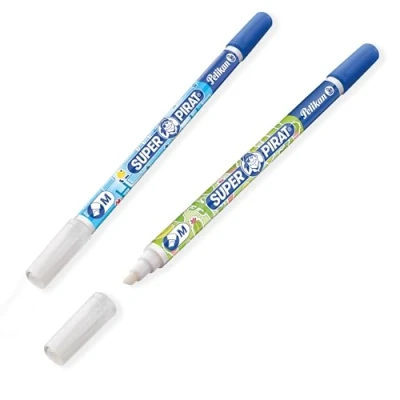 Abbildung von Pelikan Tintenlöscher 811576 SUPER Pirat, Strichstärke: M, 2 Stück