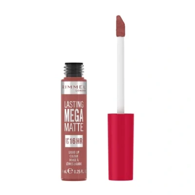 Abbildung von Rimmel Lasting Mega Matte Liquid Lip 110 Blush 200 Pink Blink