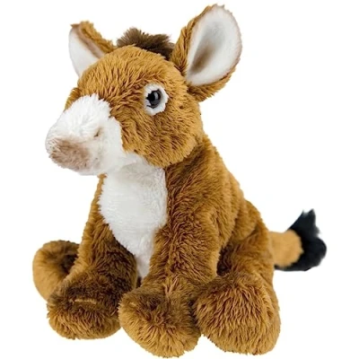 Abbildung von Suki Gifts 22079 Farmyard Friends Daisy Esel Kuscheltier, mehrfarbig