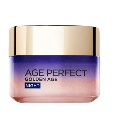 Abbildung von L&#039;Oréal Age Perfect Golden Night Cream 50 ml