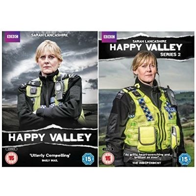 Abbildung von BBC One Drama Happy Valley Complete Series 1 2 Collection : Special Feature + Cast &amp; Crew Interviews