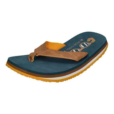 Abbildung von Cool Shoes S1SLA025 Herren Zehentrenner, Bleu (Enamel Enam),