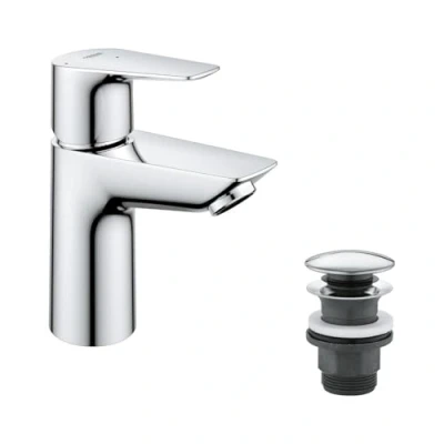 Abbildung von GROHE Start Edge, Chrom, Hebelgriffe, Eins/Eine(r), Keramik, 2,8 cm