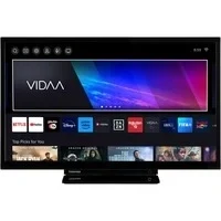 Abbildung von Toshiba Fernseher 24 Zoll Smart TV VIDAA (HD LED TV, HDR, Triple Tuner) 24WV3463DAZ
