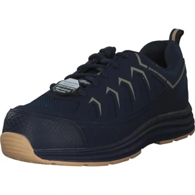 Abbildung von Skechers MALAD II Sicherheitsschuh S1 P ESD, leicht und sportlich, durchtrittsicher, bequem, atmungsaktiv