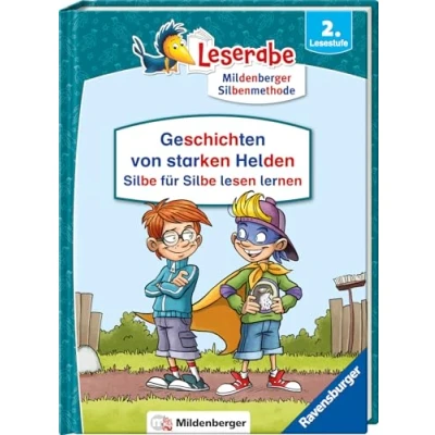 Abbildung von Geschichten von starken Helden Silbe für lesen lernen Leserabe 2. Klasse Erstlesebuch Kinder ab 7 Jahren (Sonderausgaben)