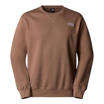 Abbildung von The North Face Relaxed Essential Sweatshirt, Herren, Größe: Small, Latte