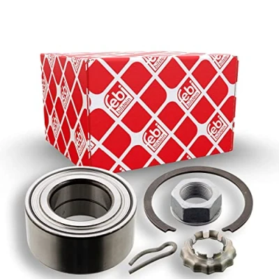 Abbildung von FEBI BILSTEIN 102838 Radlagersatz Vorderachse links, rechts mit Anbaumaterial 83 Schrägkugellager PEUGEOT: 806, Expert I Kastenwagen