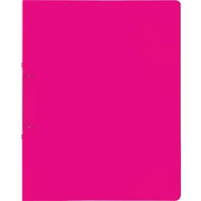 Abbildung von 10 x Brunnen Ringbuch Fact! A4 16mm 2 Ringe pink