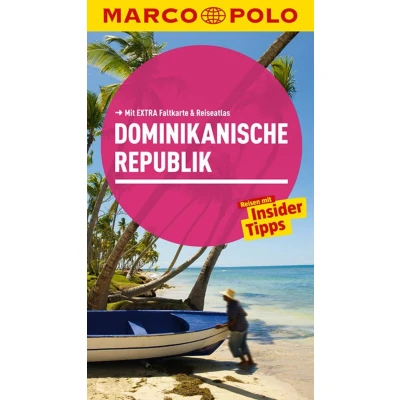Abbildung von MARCO POLO Reiseführer Dominikanische Republik: Reisen Mit Insider Tipps. Reise Atlas