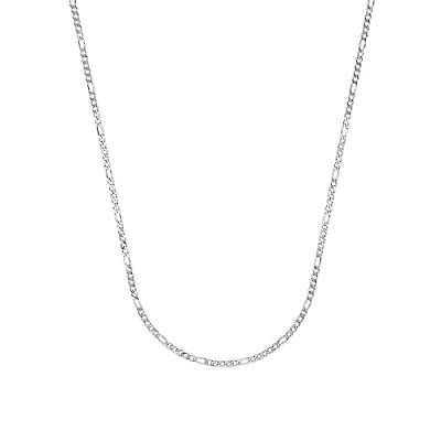 Abbildung von amor Unisex Halskette, Größe: 50, Silber