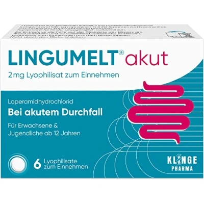 Abbildung von Lingumelt akut 2mg Lyophilisat zum Einnehmen 6 St