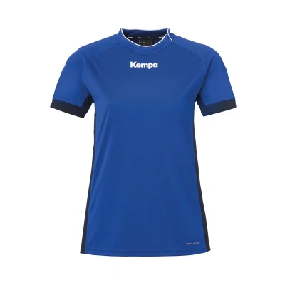 Abbildung von Kempa Prime Tshirt print, Damen, Größe: XS, Royal marine