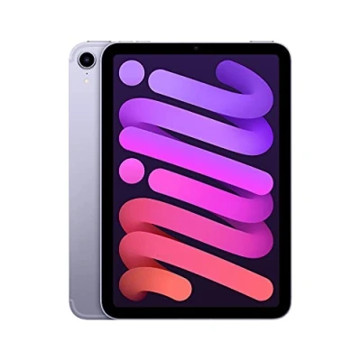 Abbildung von 2021 Apple iPad Mini (8.3 zoll, Wi Fi + Cellular, 64GB) Violett (Generalüberholt)