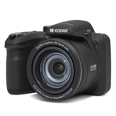 Abbildung von Kodak AZ405 Kompaktkamera (20,68 MP, Digitalkamera, Nahaufnahmen)