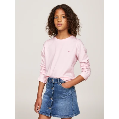Abbildung von Tommy Hilfiger TEE 2 PACK Unterhemd/shirt für Kinder, Größe: 152 164, Light pink/white