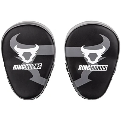 Abbildung von Ringhorns Unisex Erwachsene Charger Fokus Handschuhe Pads, Schwarz, Einheitsgröße