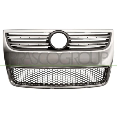 Abbildung von PRASCO VG8172001 Kühlergrill chrom VW: Touareg I (7LA, 7L6, 7L7) 3.0 V6 TDI, 6.0 W12, 3.6 FSI, 4.2 V8 5.0 R50 V10 TDI