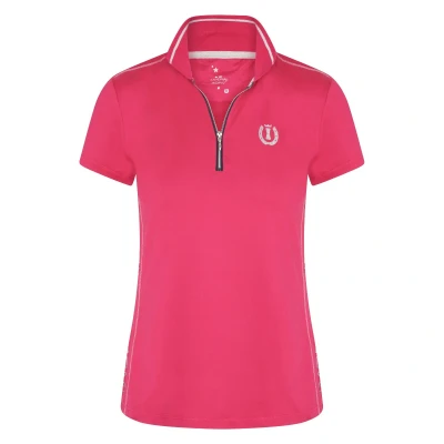 Abbildung von Imperial Riding SS&#039;21 Tech Polo Top Ruby