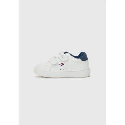 Abbildung von Tommy Hilfiger Sneaker, Klettschuh, Freizeitschuh mit Logoverzierung