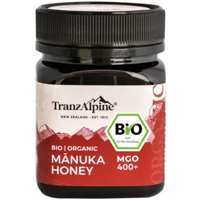 Abbildung von Bio Manuka Honig Mgo 400+ Tranzalpine