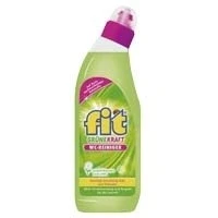 Abbildung von fit Grüne Kraft WC Reiniger 750 ml strahlende Sauberkeit gegen Kalk, Urinstein, Ablagerungen, schlechte Gerüche