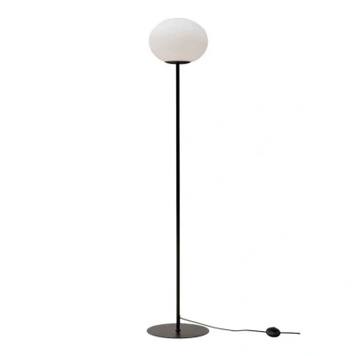 Abbildung von Dyberg Larsen Stehlampe Princess, schwarz/opal, Höhe 148 cm