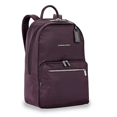 Abbildung von Briggs &amp; Riley Travelware Rhapsody Essentieller Rucksack, 40.6cm, 15.9L, Pflaume