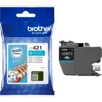 Abbildung von Brother LC 421C Cyan Druckerpatrone