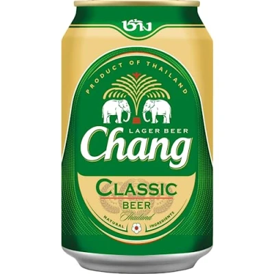 Abbildung von CHANG Bier 5% Alk. Plato 11,1 (1 X 330 ML)