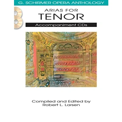 Abbildung von Arias for Tenor (G. Schirmer Opera Anthology)