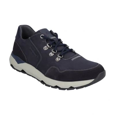 Abbildung von Josef Seibel Jeremiah Sneaker low, Herren, Größe: 46, Indigo kombi Schuhe