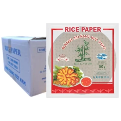 Abbildung von BAMBOO TREE Reispapier 22Cm. (Fritieren) 36 X 400 GR Multipack