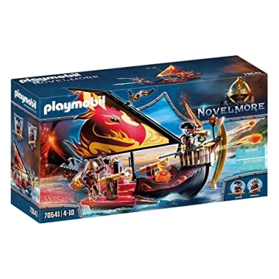 Abbildung von PLAYMOBIL® Spielwelt 70641 Novelmore Burnham Raiders Feuerschiff