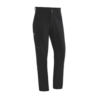 Abbildung von Maier Sports Funktionshose Herrmann warme Herren Outdoorhose, robuste Wanderhose, Regular Fit