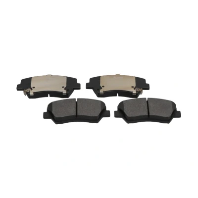 Abbildung von KAVO PARTS KBP 4034 Bremsbelagsatz mit akustischer Verschleißwarnung HYUNDAI: Ioniq, KIA: Niro
