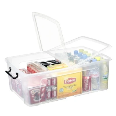 Abbildung von cep Aufbewahrungsbox 6,0 l 30,0 x 22,5 18,3 cm transparent