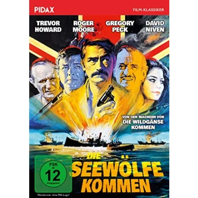 Abbildung von Die Seewölfe kommen / Kult Abenteuerfilm mit Starbesetzung (Pidax Film Klassiker) [Blu ray]
